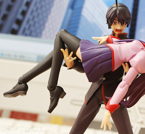 Bakemonogatari - Araragi Koyomi - Figma (#097) (Max Factory) photo 6