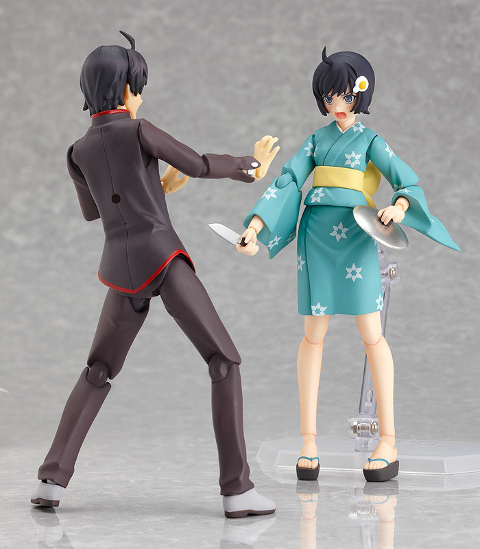 Bakemonogatari - Araragi Koyomi - Figma (#097) (Max Factory) photo 9