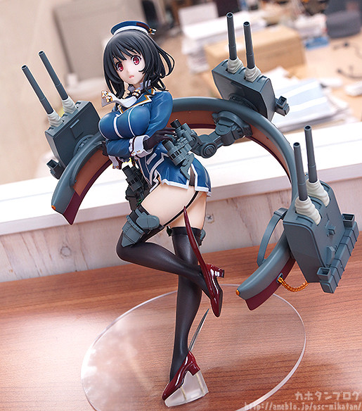 Kantai Collection ~KanColle~ - Takao - Wonderful Hobby Selection - 1/8 - Heavy Armament Ver. (Max Factory) photo 12