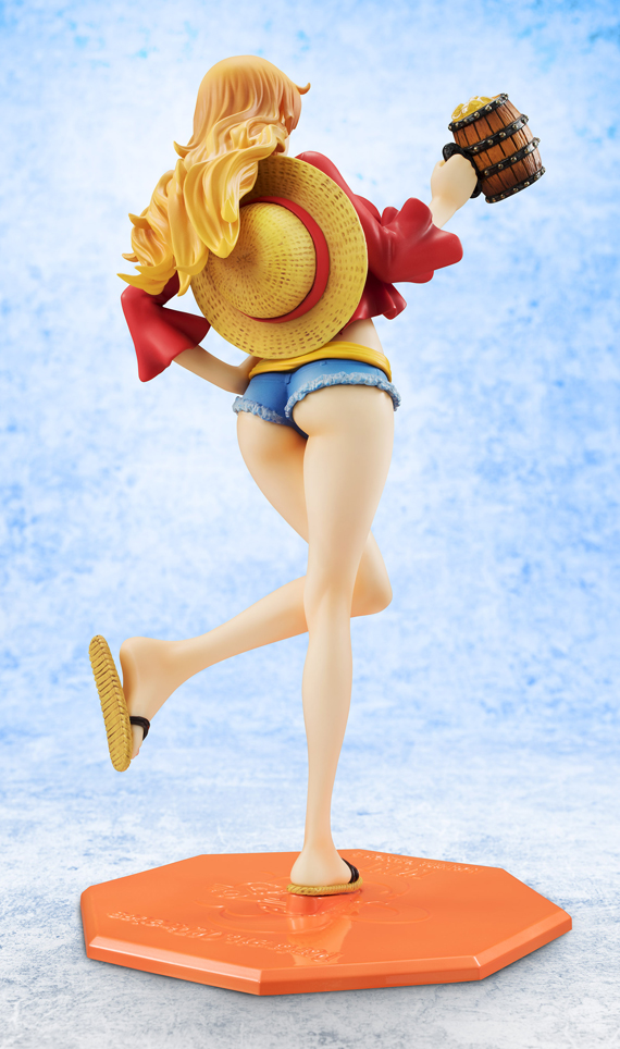 One Piece - Nami - Excellent Model - Portrait Of Pirates Limited Edition - 1/8 - MUGIWARA Ver.2【KANPAI!!】, Repaint ver. (MegaHouse) photo 5