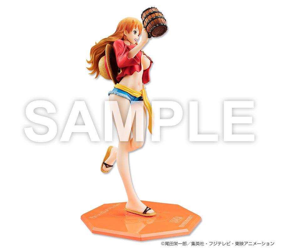 One Piece - Nami - Excellent Model - Portrait Of Pirates Limited Edition - 1/8 - MUGIWARA Ver.2【KANPAI!!】, Repaint ver. (MegaHouse) photo 11