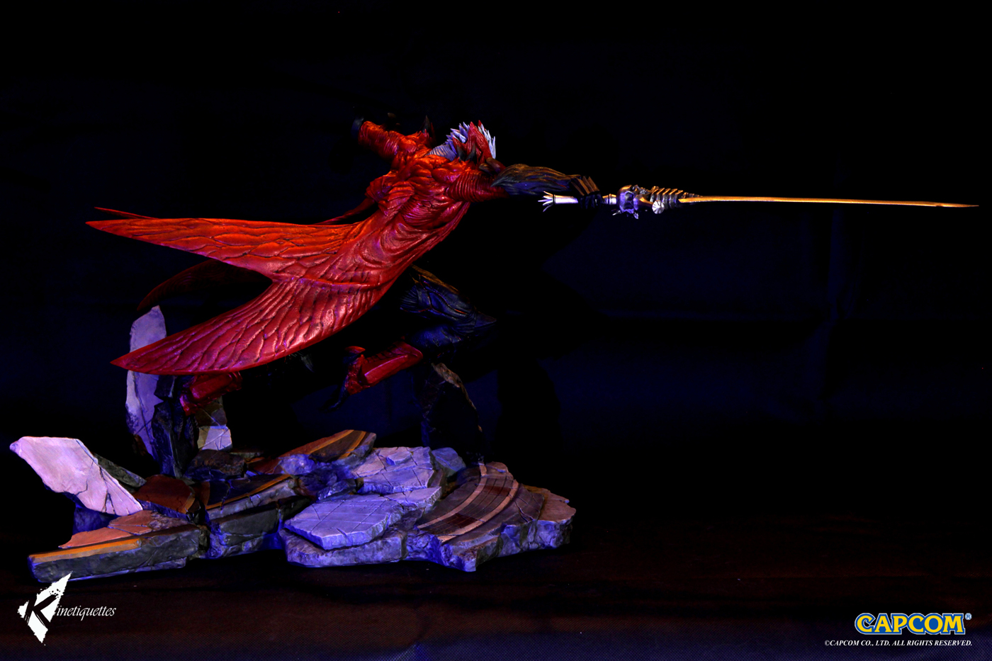 Devil May Cry 4 - Dante - Diorama - Sons of Sparda - 1/6 - Devil Trigger (Kinetiquettes) photo 6
