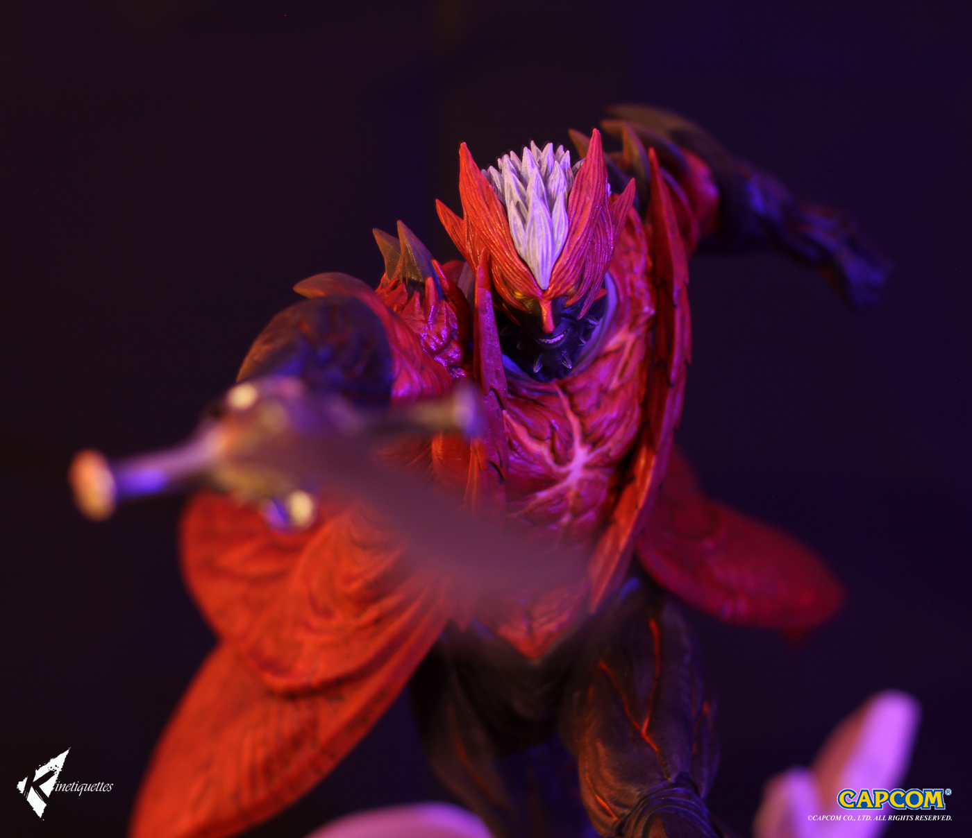 Devil May Cry 4 - Dante - Diorama - Sons of Sparda - 1/6 - Devil Trigger (Kinetiquettes) photo 9