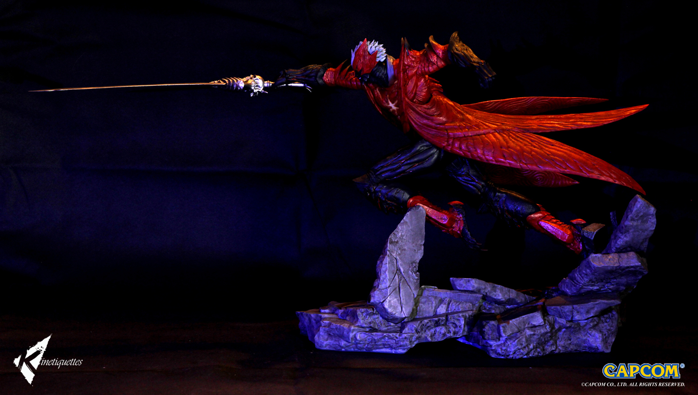 Devil May Cry 4 - Dante - Diorama - Sons of Sparda - 1/6 - Devil Trigger (Kinetiquettes) photo 10