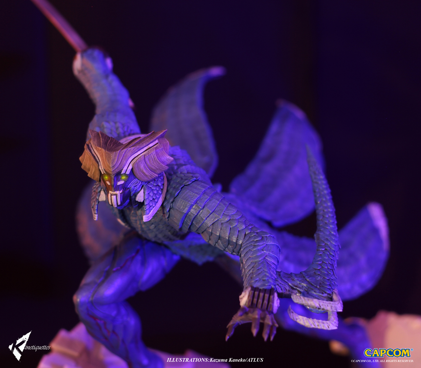 Devil May Cry 4 - Vergil - Diorama - Sons of Sparda - 1/6 - Devil Trigger (Kinetiquettes) photo 9