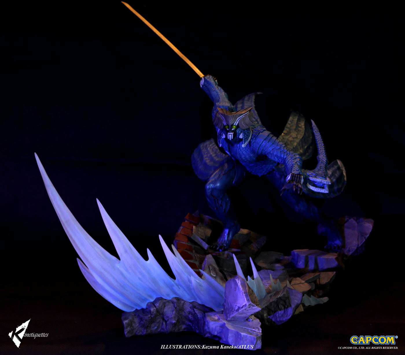 Devil May Cry 4 - Vergil - Diorama - Sons of Sparda - 1/6 - Devil Trigger (Kinetiquettes) photo 10