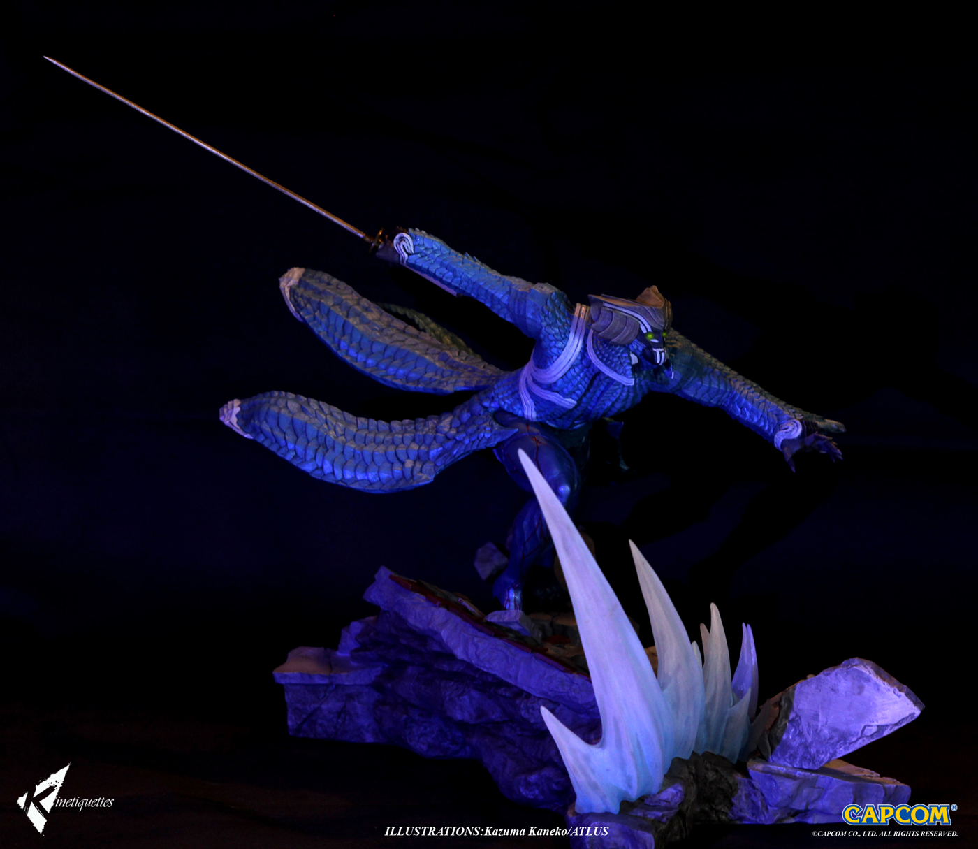 Devil May Cry 4 - Vergil - Diorama - Sons of Sparda - 1/6 - Devil Trigger (Kinetiquettes) photo 11
