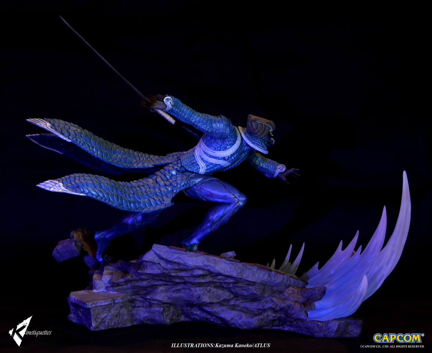 Devil May Cry 4 - Vergil - Diorama - Sons of Sparda - 1/6 - Devil Trigger (Kinetiquettes) photo 12