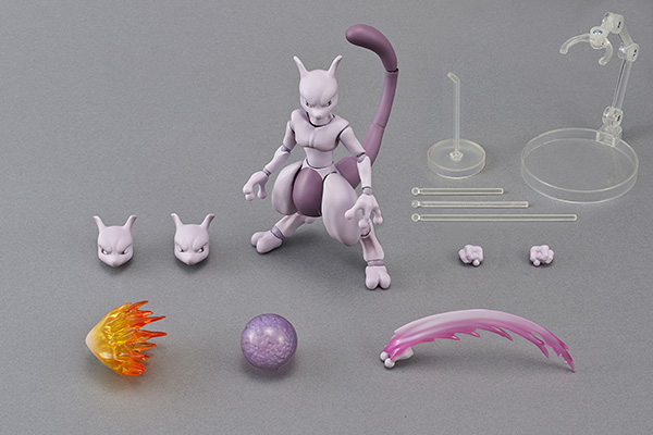 Pokkén Tournament - Mewtwo - Variable Action Heroes (MegaHouse) photo 3