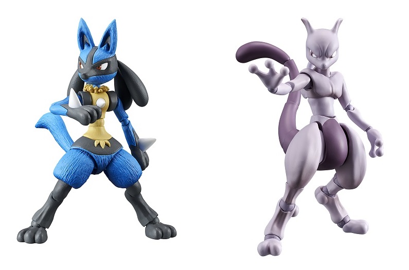 Pokkén Tournament - Mewtwo - Variable Action Heroes (MegaHouse) photo 4