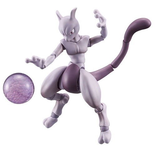 Pokkén Tournament - Mewtwo - Variable Action Heroes (MegaHouse) photo 5