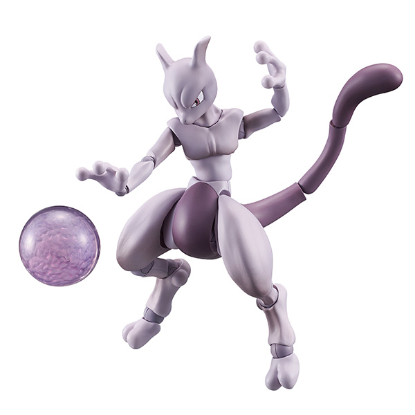 Pokkén Tournament - Mewtwo - Variable Action Heroes (MegaHouse) photo 6