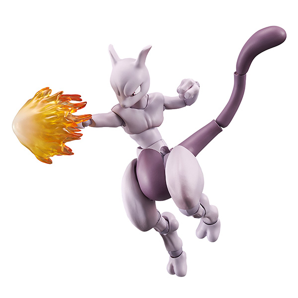 Pokkén Tournament - Mewtwo - Variable Action Heroes (MegaHouse) photo 7