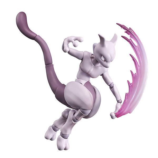 Pokkén Tournament - Mewtwo - Variable Action Heroes (MegaHouse) photo 8