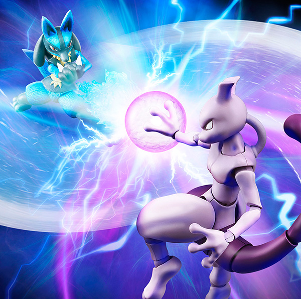 Pokkén Tournament - Lucario - Variable Action Heroes (MegaHouse) photo 2