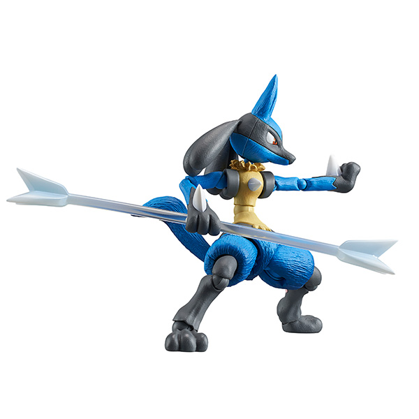 Pokkén Tournament - Lucario - Variable Action Heroes (MegaHouse) photo 4