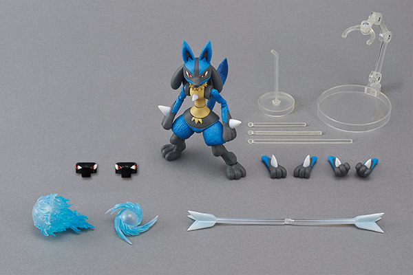 Pokkén Tournament - Lucario - Variable Action Heroes (MegaHouse) photo 5