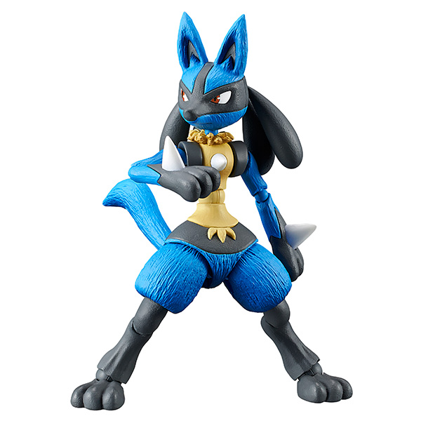 Pokkén Tournament - Lucario - Variable Action Heroes (MegaHouse) photo 6