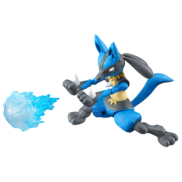 Pokkén Tournament - Lucario - Variable Action Heroes (MegaHouse) photo 7