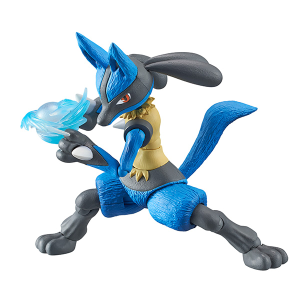 Pokkén Tournament - Lucario - Variable Action Heroes (MegaHouse) photo 8