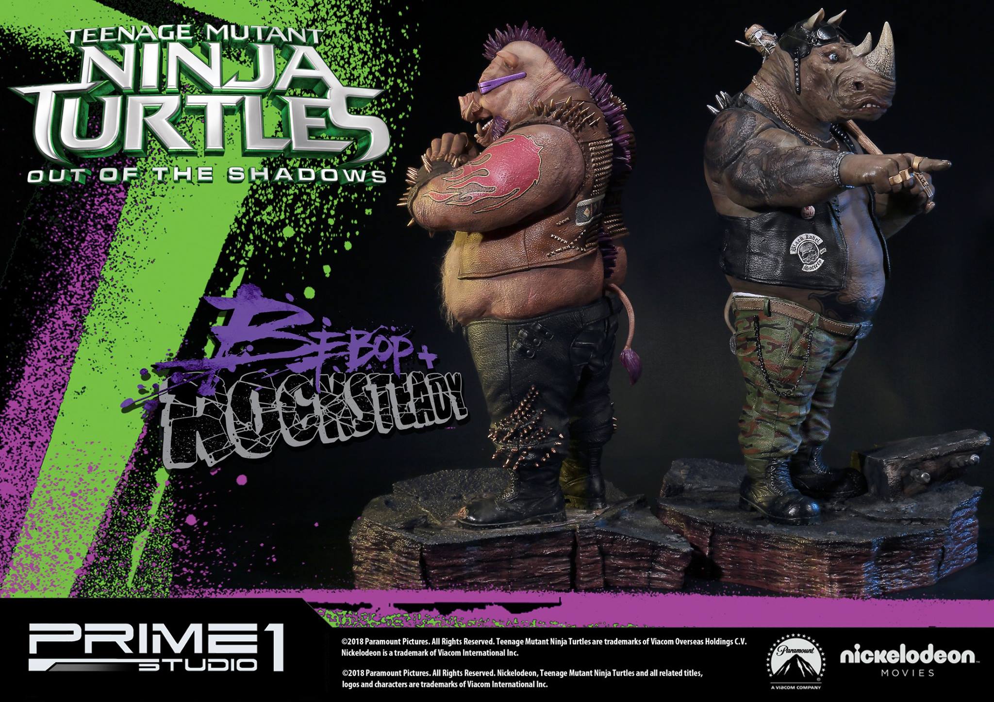 Teenage Mutant Ninja Turtles: Out of the Shadows - Bebop - Premium Masterline  (PMTMNT-01) - 1/4 (Prime 1 Studio) photo 10