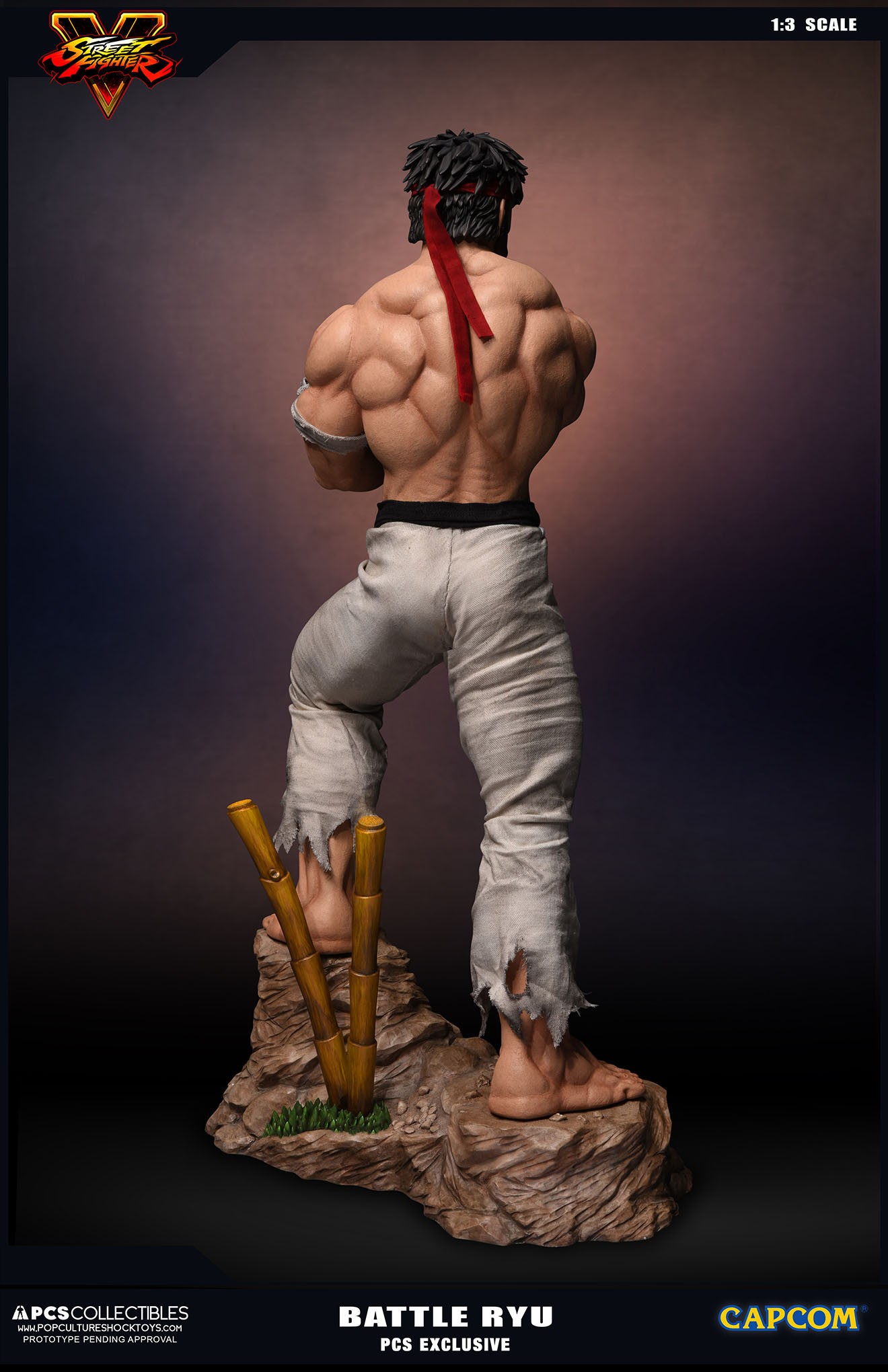 Street Fighter V - Ryu - Mixed Media - 1/3 - PCS Exclusive, Battle Ryu (Premium Collectibles Studio) photo 12