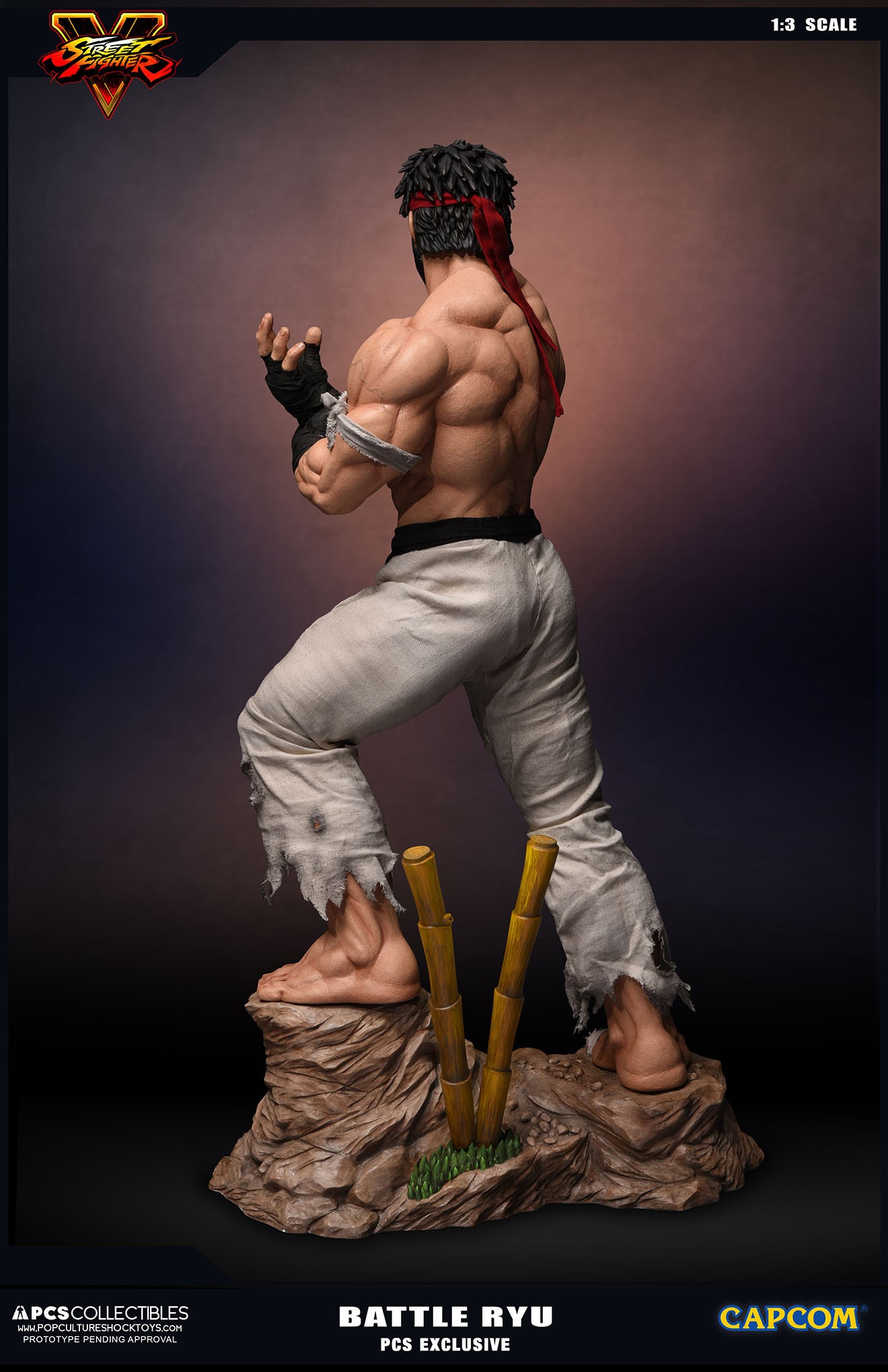 Street Fighter V - Ryu - Mixed Media - 1/3 - PCS Exclusive, Battle Ryu (Premium Collectibles Studio) photo 18