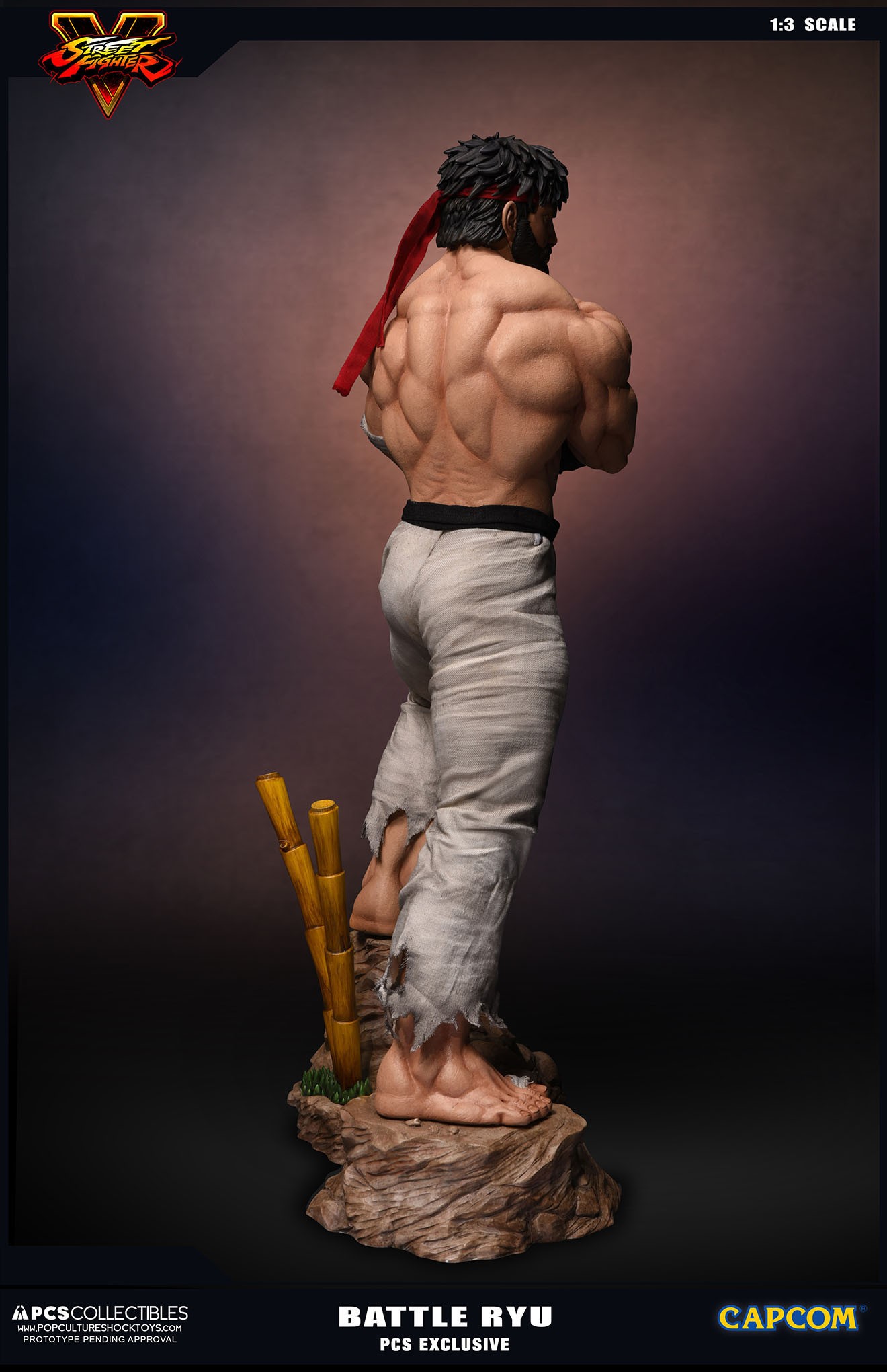Street Fighter V - Ryu - Mixed Media - 1/3 - PCS Exclusive, Battle Ryu (Premium Collectibles Studio) photo 19