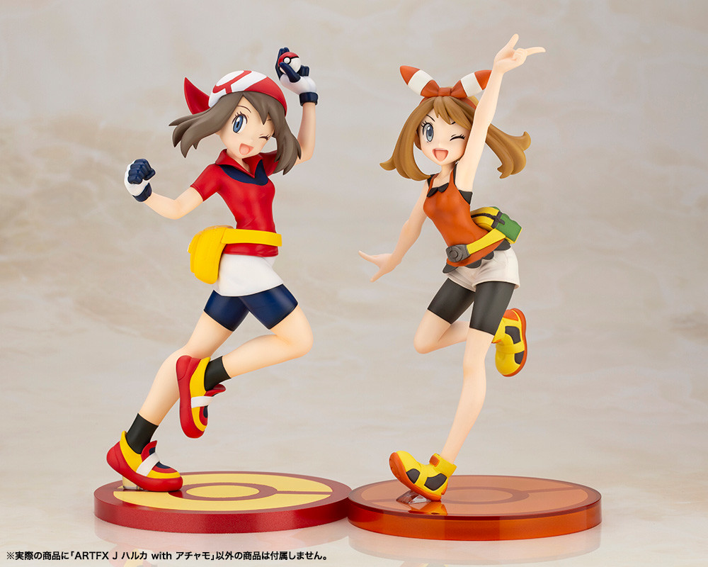 Pocket Monsters - Haruka - Mizugorou - ARTFX J - Pokémon Figure Series - 1/8 (Kotobukiya) photo 2
