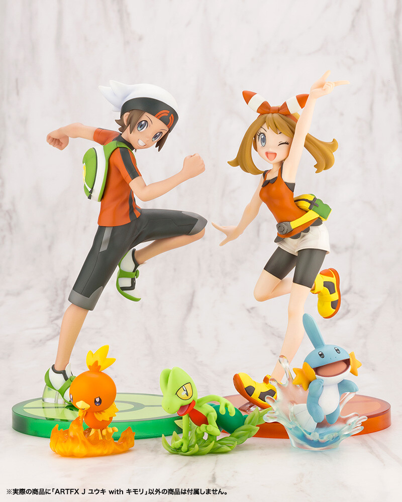 Pocket Monsters - Haruka - Mizugorou - ARTFX J - Pokémon Figure Series - 1/8 (Kotobukiya) photo 5