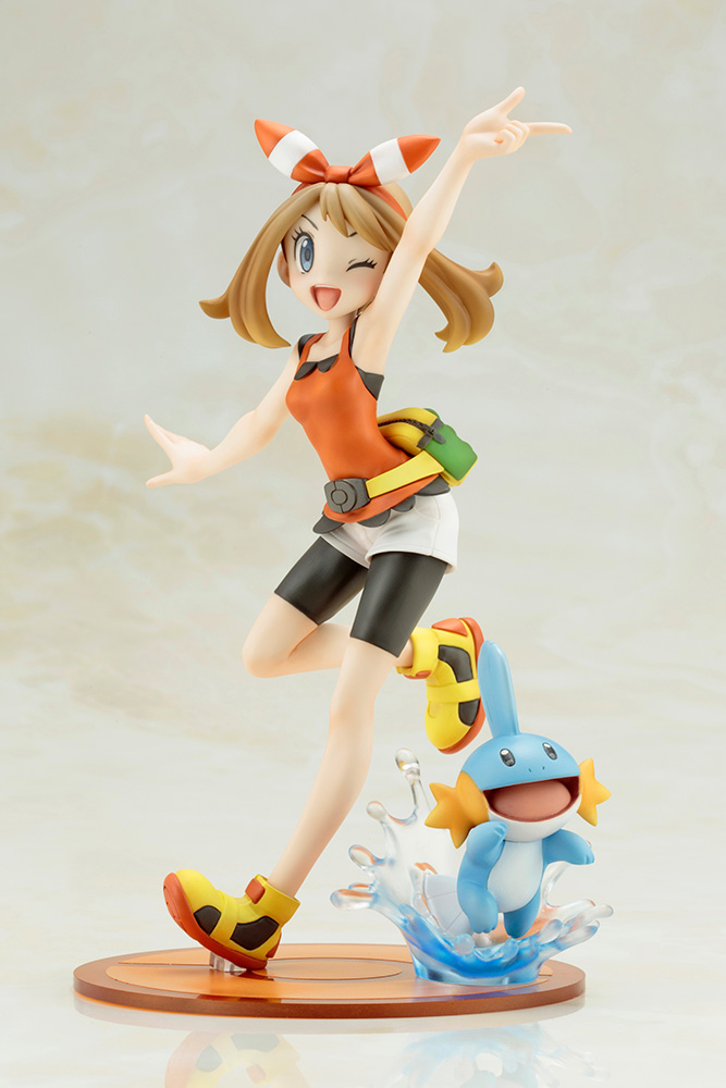Pocket Monsters - Haruka - Mizugorou - ARTFX J - Pokémon Figure Series - 1/8 (Kotobukiya) photo 9