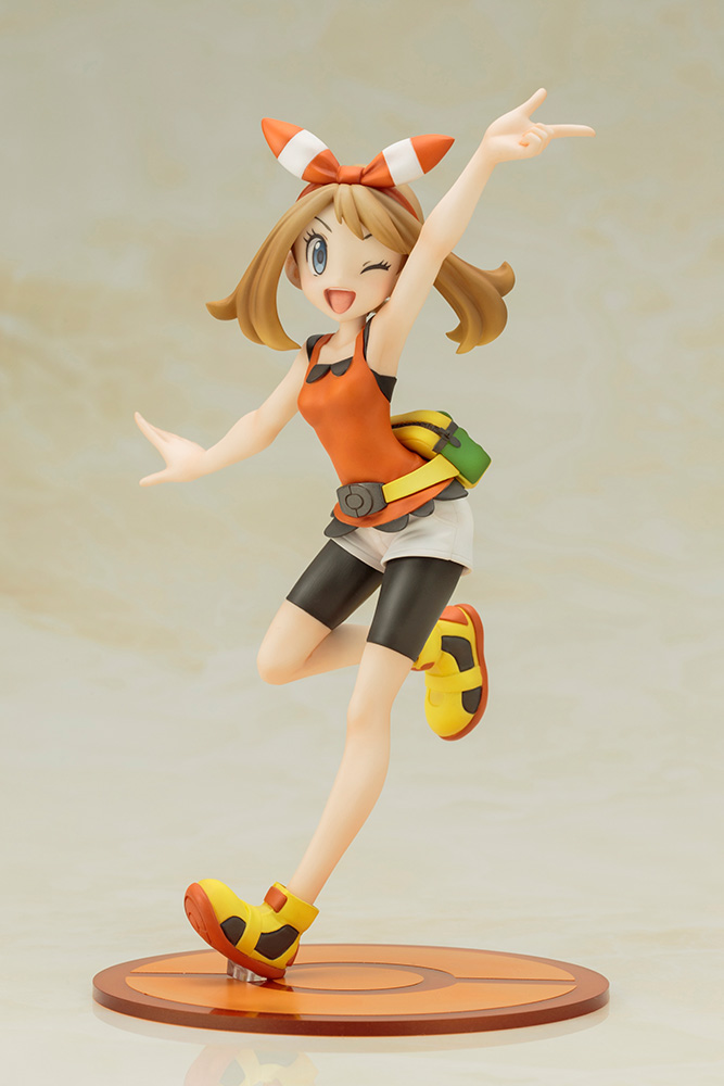 Pocket Monsters - Haruka - Mizugorou - ARTFX J - Pokémon Figure Series - 1/8 (Kotobukiya) photo 10