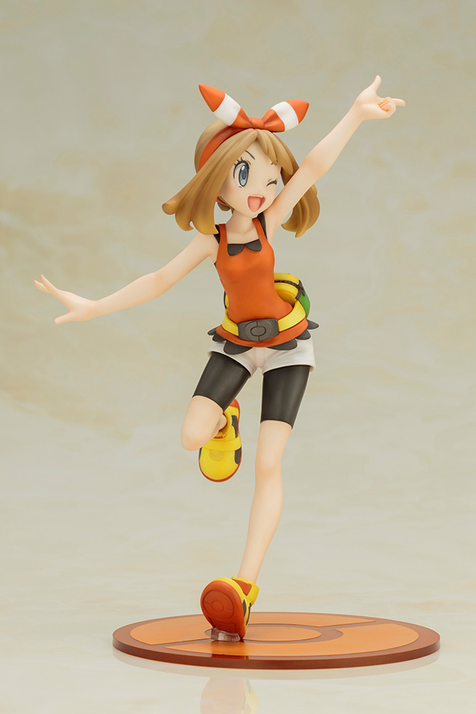 Pocket Monsters - Haruka - Mizugorou - ARTFX J - Pokémon Figure Series - 1/8 (Kotobukiya) photo 12