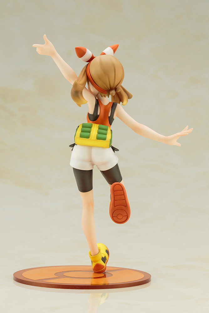Pocket Monsters - Haruka - Mizugorou - ARTFX J - Pokémon Figure Series - 1/8 (Kotobukiya) photo 13