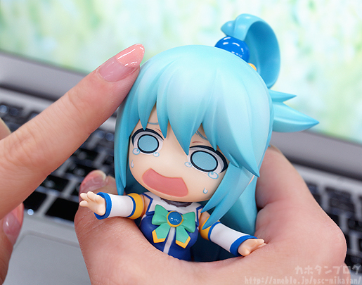 Kono Subarashii Sekai ni Shukufuku o! - Aqua - Nendoroid (#630) (Good Smile Company) photo 2