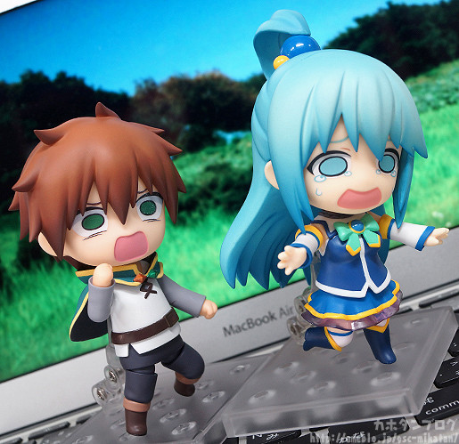 Kono Subarashii Sekai ni Shukufuku o! - Aqua - Nendoroid (#630) (Good Smile Company) photo 11