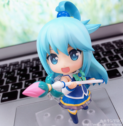 Kono Subarashii Sekai ni Shukufuku o! - Aqua - Nendoroid (#630) (Good Smile Company) photo 12