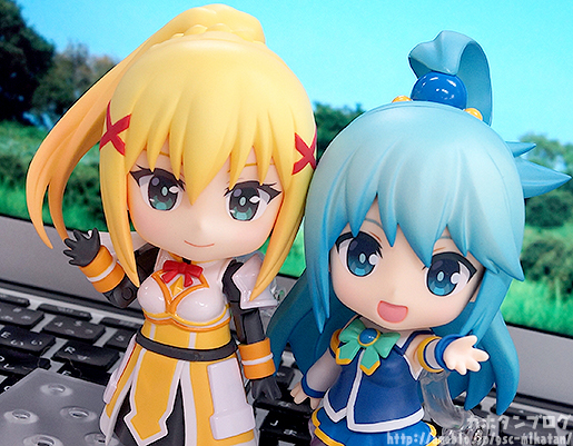 Kono Subarashii Sekai ni Shukufuku o! - Aqua - Nendoroid (#630) (Good Smile Company) photo 13