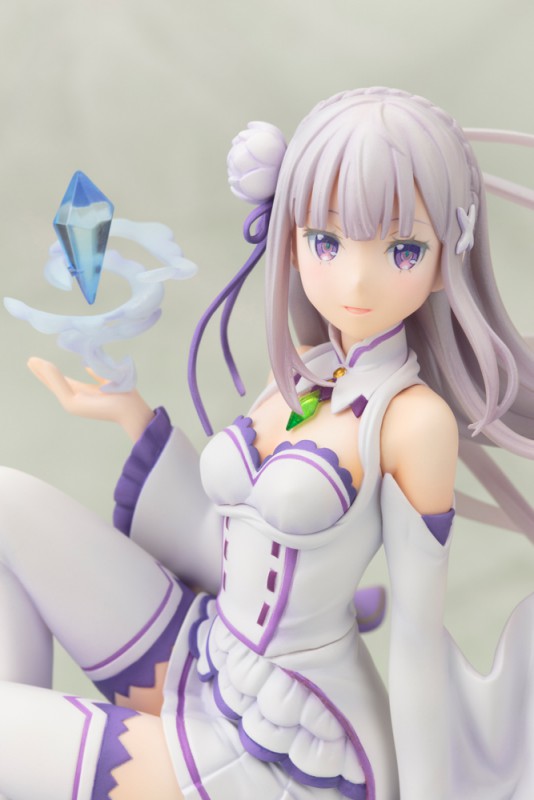 Re:Zero kara Hajimeru Isekai Seikatsu - Emilia - 1/8 (Kotobukiya) photo 2