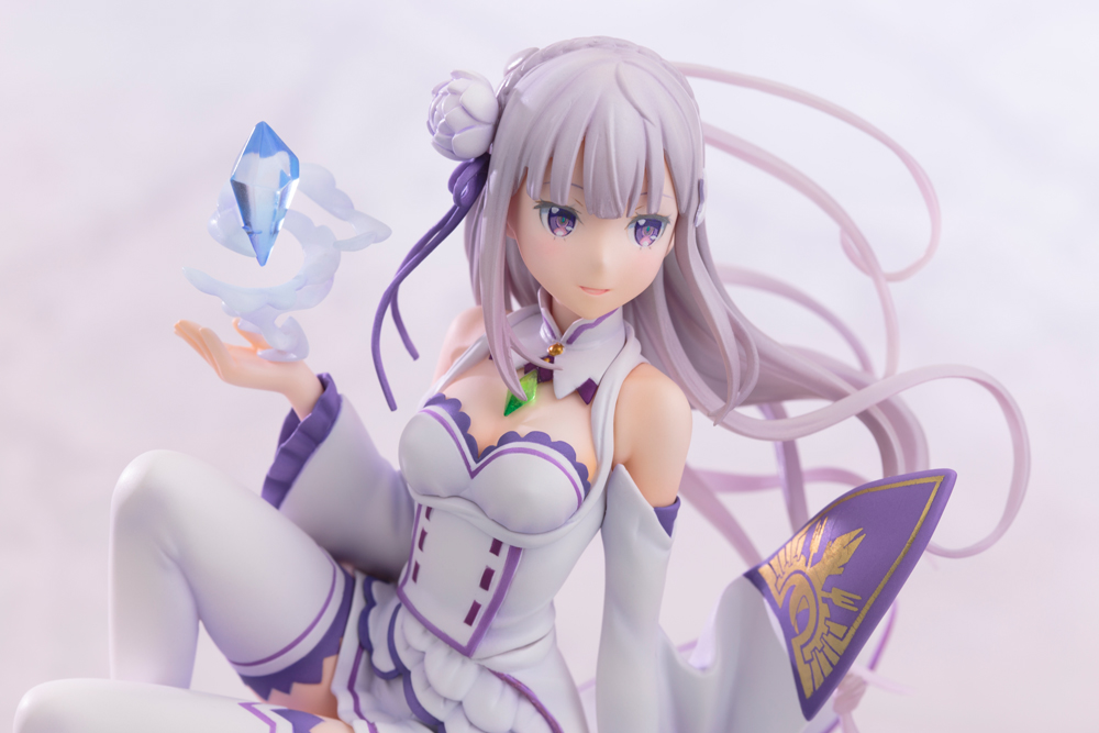 Re:Zero kara Hajimeru Isekai Seikatsu - Emilia - 1/8 (Kotobukiya) photo 3