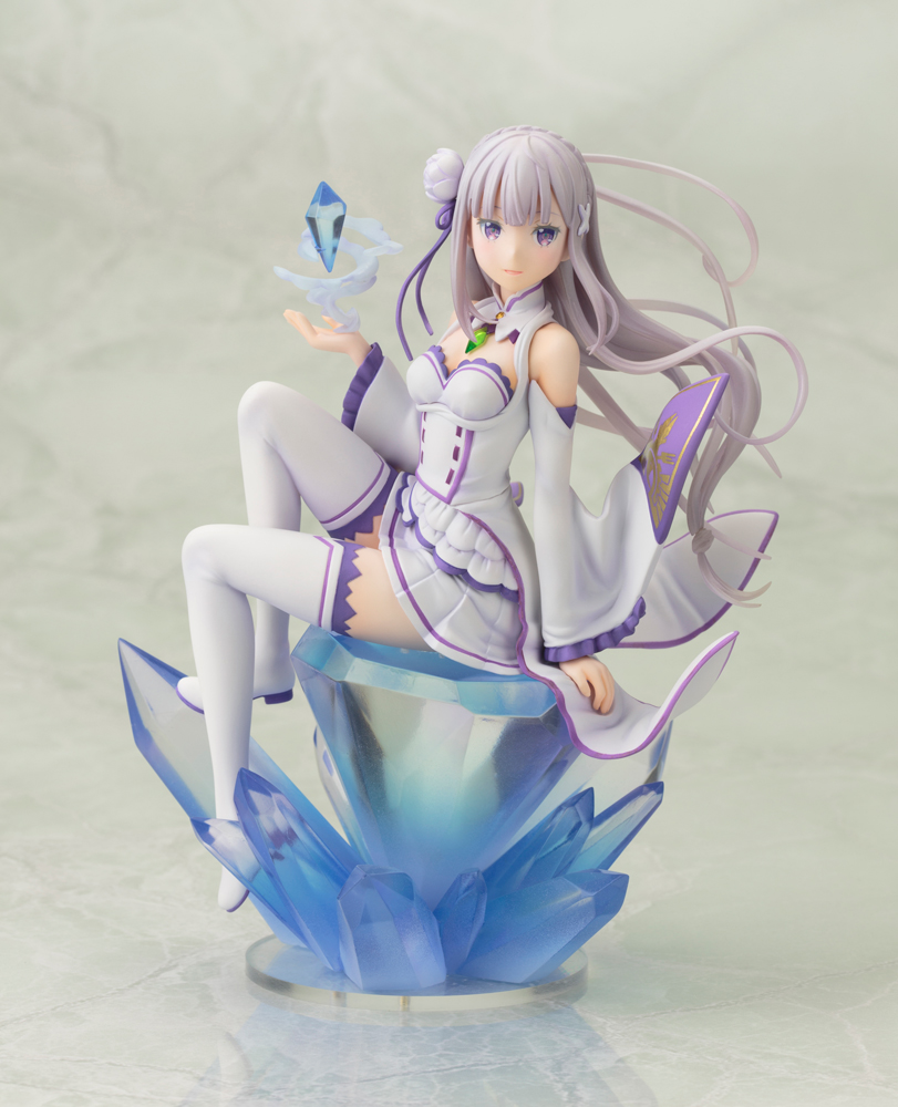 Re:Zero kara Hajimeru Isekai Seikatsu - Emilia - 1/8 (Kotobukiya) photo 4