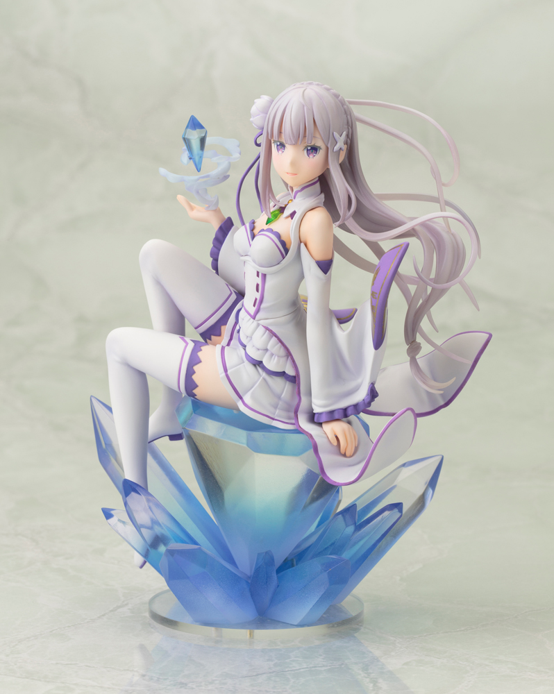 Re:Zero kara Hajimeru Isekai Seikatsu - Emilia - 1/8 (Kotobukiya) photo 6