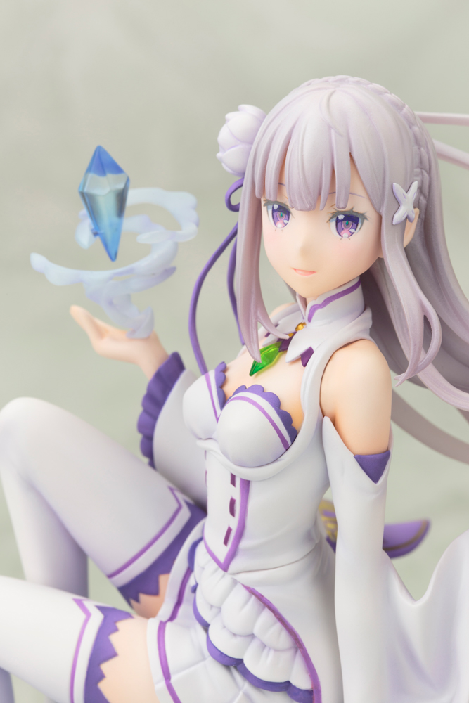 Re:Zero kara Hajimeru Isekai Seikatsu - Emilia - 1/8 (Kotobukiya) photo 7