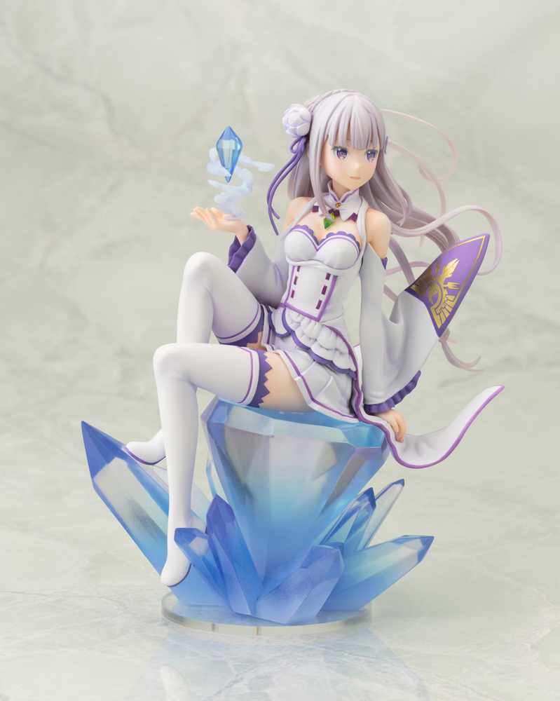 Re:Zero kara Hajimeru Isekai Seikatsu - Emilia - 1/8 (Kotobukiya) photo 8