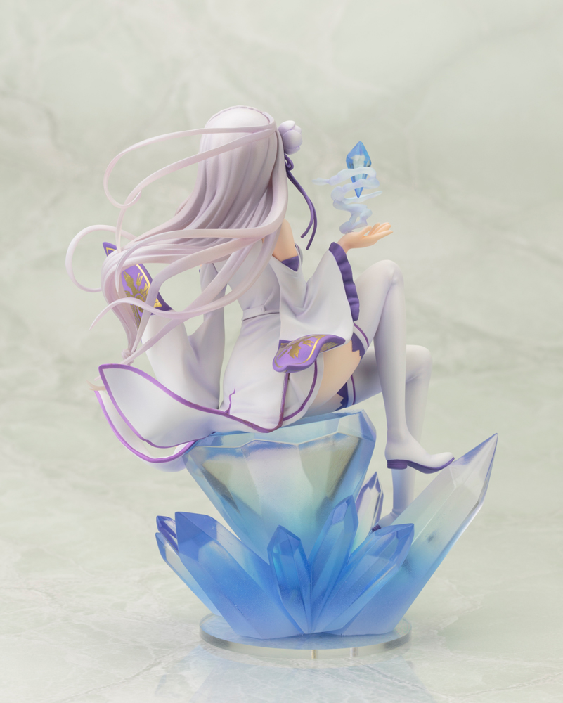 Re:Zero kara Hajimeru Isekai Seikatsu - Emilia - 1/8 (Kotobukiya) photo 9