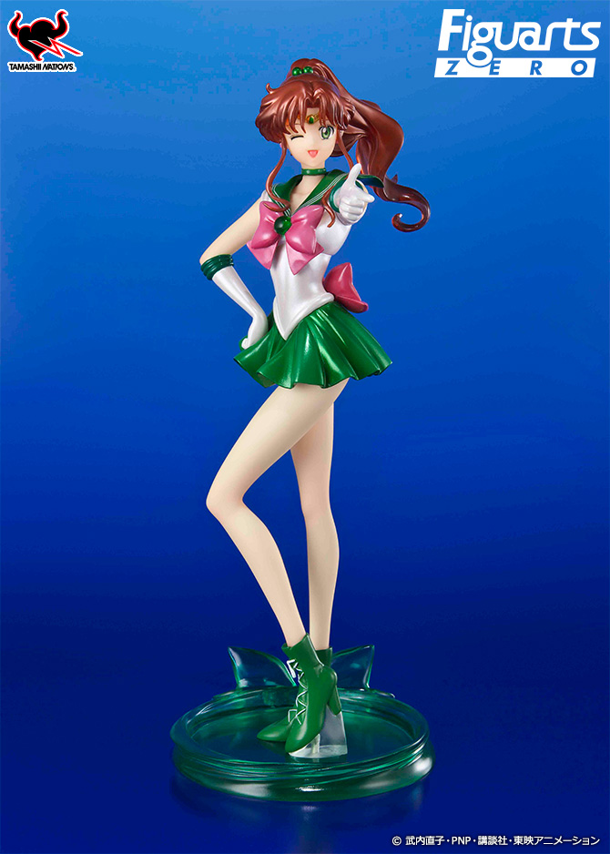 Bishoujo Senshi Sailor Moon Crystal - Sailor Jupiter - Figuarts ZERO (Bandai) photo 2