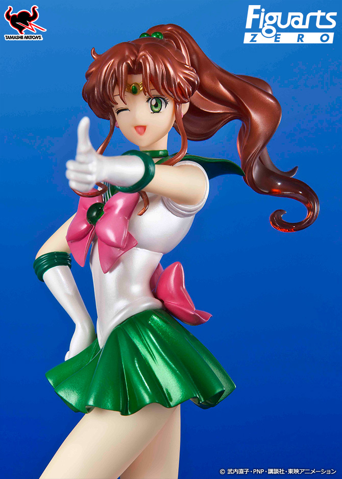Bishoujo Senshi Sailor Moon Crystal - Sailor Jupiter - Figuarts ZERO (Bandai) photo 3