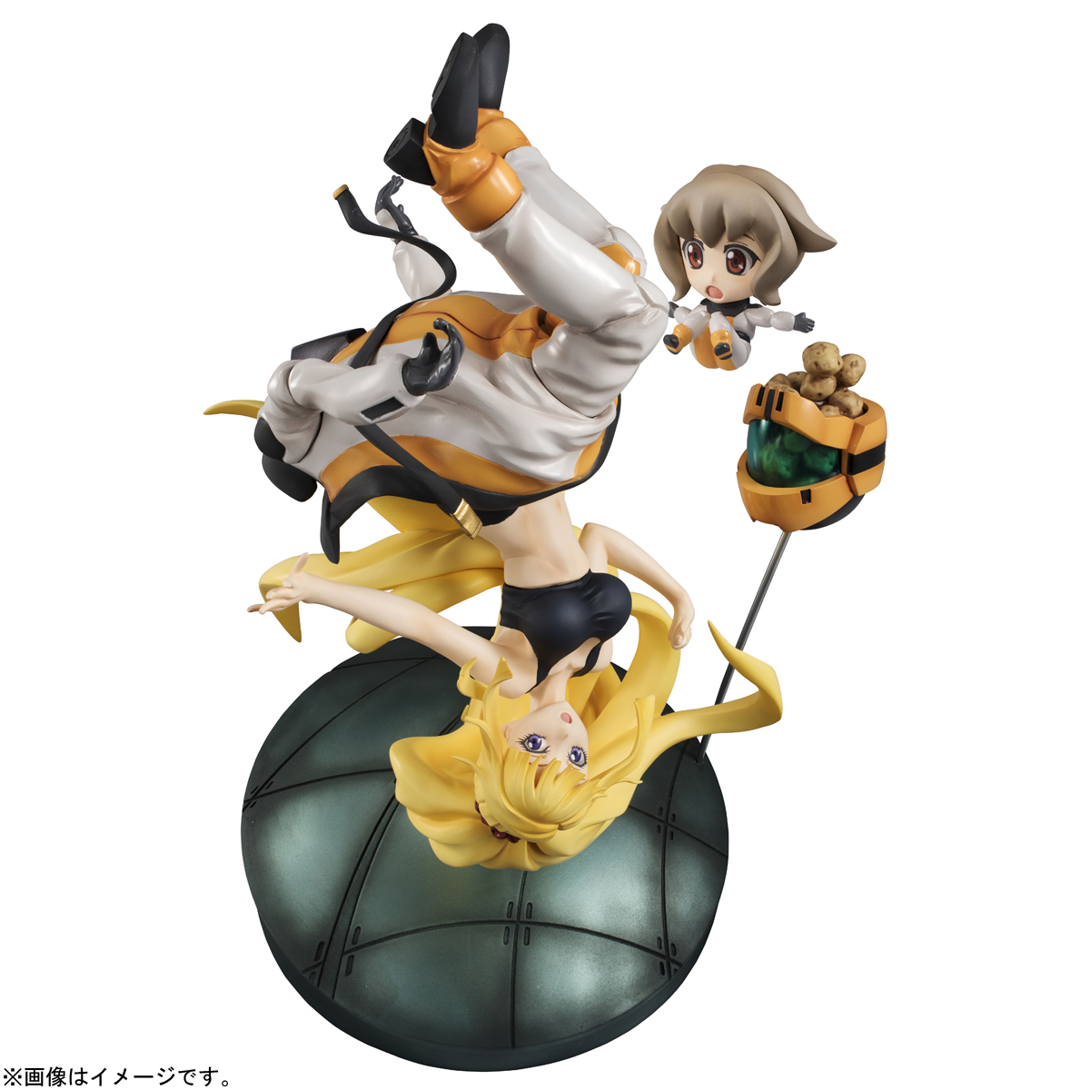 Kidou Senshi Gundam Tekketsu no Orphans - Atra Mixta - Kudelia Aina Bernstein - Gundam Girls Generation Deluxe - 1/8 (MegaHouse) photo 7