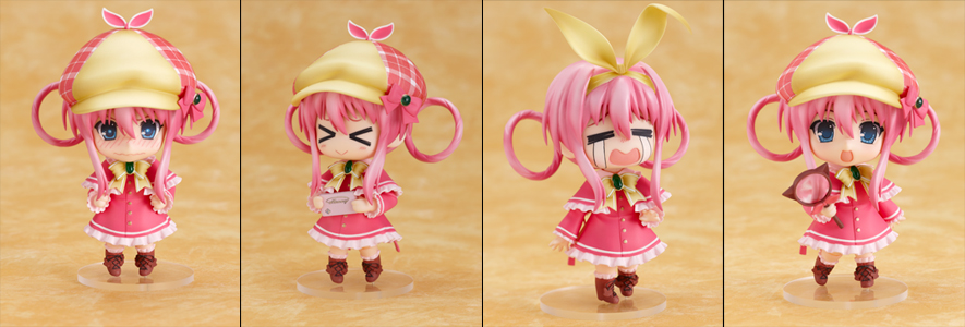 Tantei Opera Milky Holmes - Sherlock Shellingford - Nendoroid  (#122) (Good Smile Company) photo 3