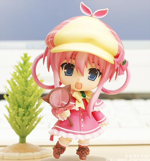 Tantei Opera Milky Holmes - Sherlock Shellingford - Nendoroid  (#122) (Good Smile Company) photo 5